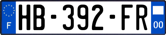 HB-392-FR