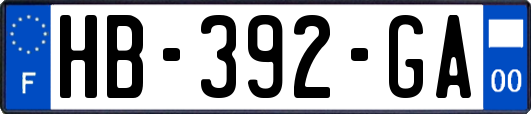 HB-392-GA