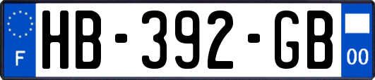HB-392-GB