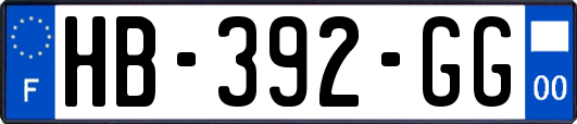 HB-392-GG