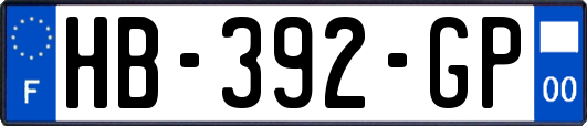 HB-392-GP