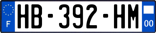 HB-392-HM