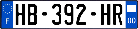 HB-392-HR