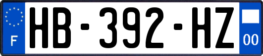 HB-392-HZ