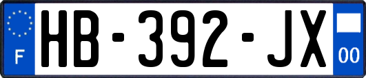 HB-392-JX