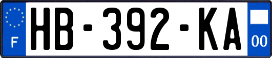 HB-392-KA
