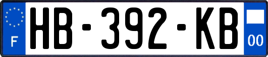 HB-392-KB