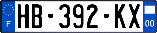 HB-392-KX