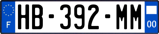HB-392-MM