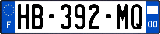 HB-392-MQ