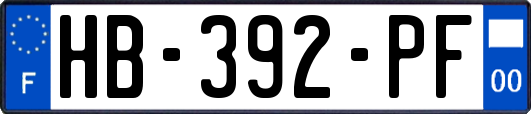 HB-392-PF