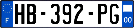 HB-392-PG