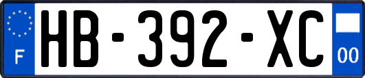 HB-392-XC