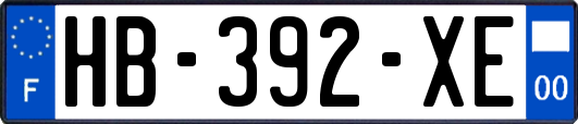 HB-392-XE