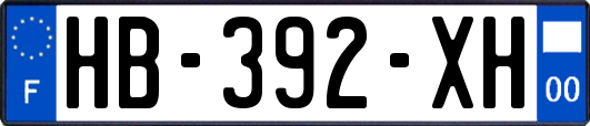 HB-392-XH