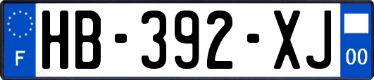 HB-392-XJ