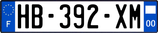 HB-392-XM