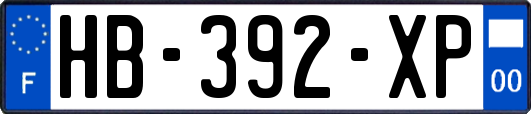 HB-392-XP
