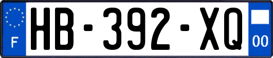 HB-392-XQ