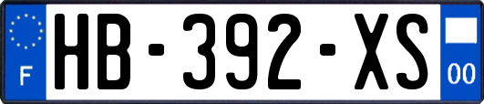 HB-392-XS