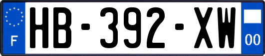 HB-392-XW