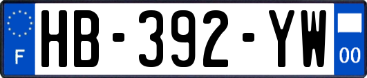 HB-392-YW
