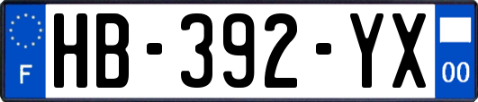 HB-392-YX