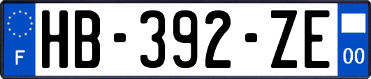 HB-392-ZE