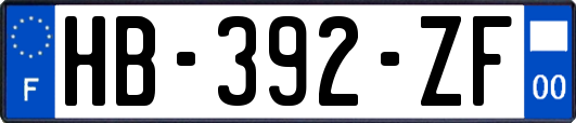 HB-392-ZF
