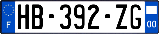 HB-392-ZG