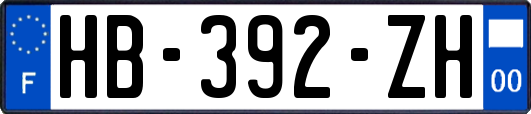 HB-392-ZH