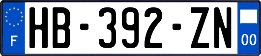 HB-392-ZN