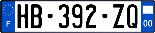 HB-392-ZQ