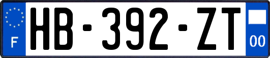 HB-392-ZT