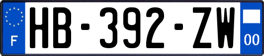 HB-392-ZW