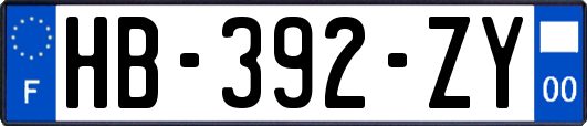 HB-392-ZY