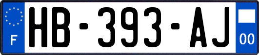 HB-393-AJ