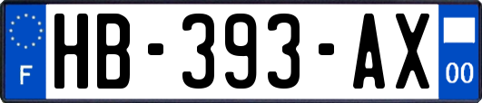 HB-393-AX