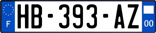 HB-393-AZ