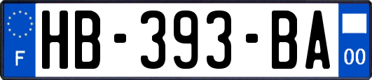 HB-393-BA