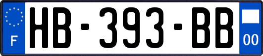 HB-393-BB