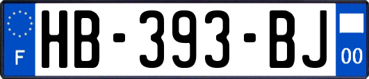HB-393-BJ