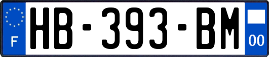 HB-393-BM