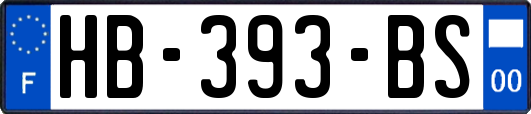 HB-393-BS