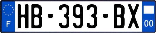 HB-393-BX