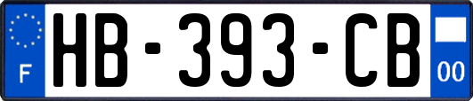 HB-393-CB