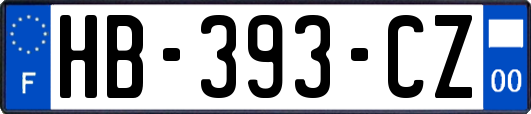 HB-393-CZ