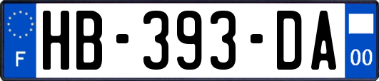 HB-393-DA