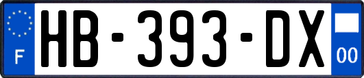 HB-393-DX
