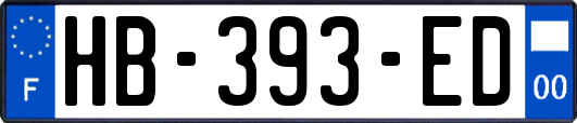 HB-393-ED